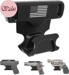 Gun Magnet,1p Magnetic Car Holster With Trigger Guard Protection, Concealed. Fixed Price $25.41.