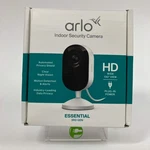 Arlo Essential (3rd Gen) Indoor Security Camera White Vmc2070-1wmnas. Fixed Price $29.99.