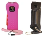 Trigger 75 Million Volt Rechargeable Stun Gun Pepper Spray Self Defense Security. Fixed Price $29.95.