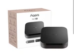 Aqara Smart Home Hub M3 For Advanced Automation, Matter Small, Black. Fixed Price $119.00.