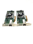 Lot Of 2 Dell Qlogic Qle2660l-del 16gb Fc Sfp+ Single Port Low Profile Hba Tc40h. Fixed Price $22.99.