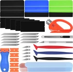 Pacetap Car Vinyl Wrap Tool Kit 35pcs, Window Tint Tools Including Package B. Fixed Price $26.60.