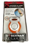 New Personal Alarm Power Flashing Light W/mp3 Holder Doberman Security Jogger. Fixed Price $13.00.