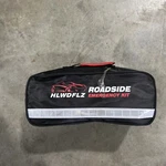 Hlwdflz Car Roadside Emergency Kit,with13ft Jumper Cables And More. *new*. Fixed Price $39.99.