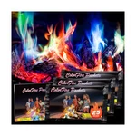 25 Pack Colorful Flames Color Fire Packets Pit For Campfire,fire P.... Fixed Price $20.23.