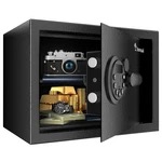 Bonsaii Safe, 0.6 Cubic Safe Box With Electronic 0.60 Cu.ft. (standard). Fixed Price $92.35.