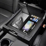 For 2014-2021 Toyota Tundra Center Console Car Gun Storage Safe Box 00016-34174. Fixed Price $159.39.