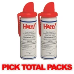 Ari 61101 Halt Aggressive Dog Repellent 1.5oz Spray (pick Total Packs). Fixed Price $11.95.