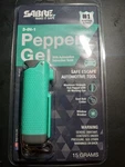 Sabre Flip Top Maximum Strength Peppe Gell Uv Marking Dye Teal New. Fixed Price $16.50.