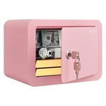 Marcree 0.23 Cubic Small Safe Box For Home, Mini Safes Cuft-pink. Fixed Price $35.43.