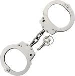 Kwik Force Scorpion Handcuffs Nickel Plated Steel Construction Double Lock/ Keys. Fixed Price $28.19.