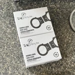 Tacstealth Double Lock Real Steel Hinged Handcuffs Model High Strength Secure. Fixed Price $20.00.