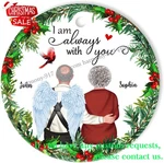 Memorial Gift, Personalized Ornaments, First Christmas In Heaven Orn.... Fixed Price $14.50.