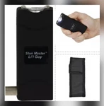 Stun Master Police Black Mini Gun 4.4 Milliamp Rechargeable Led Flashlight. Fixed Price $29.68.