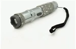 Jolt Stun Gun Flashlight 75,000,000 Volt Rhinestun Silver. Fixed Price $15.99.