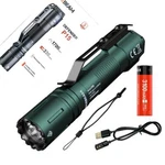 Acebeam P15 Defender Switchable Edc Tactical Flashlight (dark Green) W/ Battery. Fixed Price $102.99.