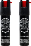 Police Magnum Compact Pepper Spray Self Defense- Tactical Maximum Heat Strength. Fixed Price $26.69.