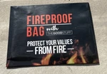 The Good Stuff Waterproof Fireproof Safe Bag Pouch 10" X 13" 2000. Fixed Price $9.95.