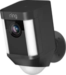 Ring Spotlight Cam Outdoor Battery Powered Security Camera - Black. Fixed Price $139.95.