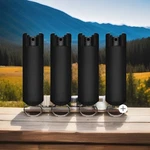 4 Pepper Spray Guard Dog Max Strength Uv Dye 16f Range Plastic Case With Keyring. Fixed Price $29.98.