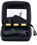 Heavy Duty Self-defense Stun Gun, 16ft Range, Led Flashlight, Laser Targeting. Fixed Price $95.00.
