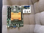 Dell Poweredge 850 Motherboard W/3.0ghz Cpu P4 64bit Lga775 Fj365. Fixed Price $79.99.