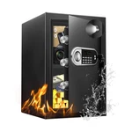 2.5 Cu Ft Safe Box For Home Steel Electronic Digital Safety Personal Secu.... Fixed Price $156.28.
