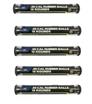 5 Pack Streetwise .50 Cal Rubber Ball 10 Rounds 50 Total Paintball Ammo. Fixed Price $44.95.