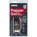 Sabre Crossfire Pepper Gel Max Strength With Belt Clip Deploys From Any Position. Fixed Price $21.39.