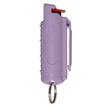 Lilac Pepper Spray Keychain Self Defense Compact Police Strength Made In Usa. Fixed Price $13.09.