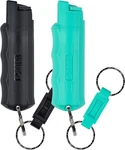 Pepper Spray Police Strength 0.54oz - Quick Release Keychain, Finger Grip, Safet. Fixed Price $26.39.