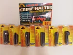 New 6 Crime Halter Red Pepper Spray Black Keychains 2 Million Shu 4 Self Defense. Fixed Price $29.95.