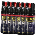 Vexor Pepper Spray Maximum Police Strength, Up To 15 -foot Range, Twist 6 Pack. Fixed Price $90.77.
