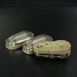 Outdoor Signal Survival Light Strip Led/infrared/flash For Tactical Helmets. Fixed Price $40.09.