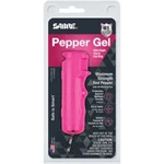 Sabre Pepper Spray With Finger Grip And Key Ring Pink 25 Bursts 10-foot Range. Fixed Price $15.29.