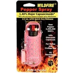 Wildfire Pepper Spray - Rhinestone Holster Pink 1.4% Mc 1/2 Oz Halo Protection. Fixed Price $15.59.