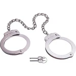 Uzi Hc-leg 16-inch Twist Chain Double-lock Leg Iron Cuffs. Fixed Price $47.95.