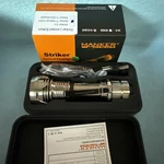 Manker Striker Titanium Flashlight 2300lm Usb-c Rechargeable Tactical. Fixed Price $229.00.