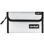 Airfish Fireproof Money Bag, 5 X 8 Inches Wallet, 1pcs, Silver. Fixed Price $13.35.