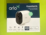 Arlo Wirefree Essential Xl Spotlight Camera, New Sealed. Fixed Price $62.99.