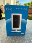 Ring Stick Up Cam Outdoor Wireless Security Camera - White. Fixed Price $48.99.