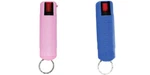 2 Pack Bundle - Pink & Blue Streetwise 18 Stream Pepper Spray 0.5 Oz Hard-case. Fixed Price $19.95.