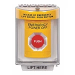 Safety Technology International Emergency Power Off Push Button,2-7/8" D. Fixed Price $179.04.