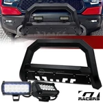 For 2016-2024 Titan Matte Blk Avt Angular Bull Bar Guard+36w Cree Led Fog Lights. Fixed Price $249.00.