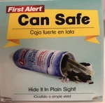 First Alert Can Safe: Secret Storage Container Hides & Protects Your Valuables. Fixed Price $5.98.