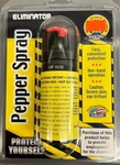 Ps Products Eliminator 2 Oz Pepper Spray Twist Lock Cap - Ec60tl-c. Fixed Price $10.00.