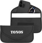 Faraday Bags For Phones - 2pc Key Fob Protector Case, Rfid Blocking. Fixed Price $9.99.