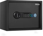 Fingerprint Safe 1.2 Cubic Feet, Biometric Lock With Digital Keypad,. Fixed Price $194.01.