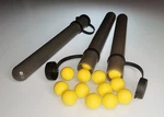 30pcs Reusable Defense Training .68 Cal Rubber Ammo Fits Tippmann Umarex Byrna. Fixed Price $5.99.