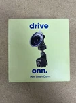 Onn. Drive Mini Dash Cam High Resolution 1080p Video Camera. Fixed Price $12.99.